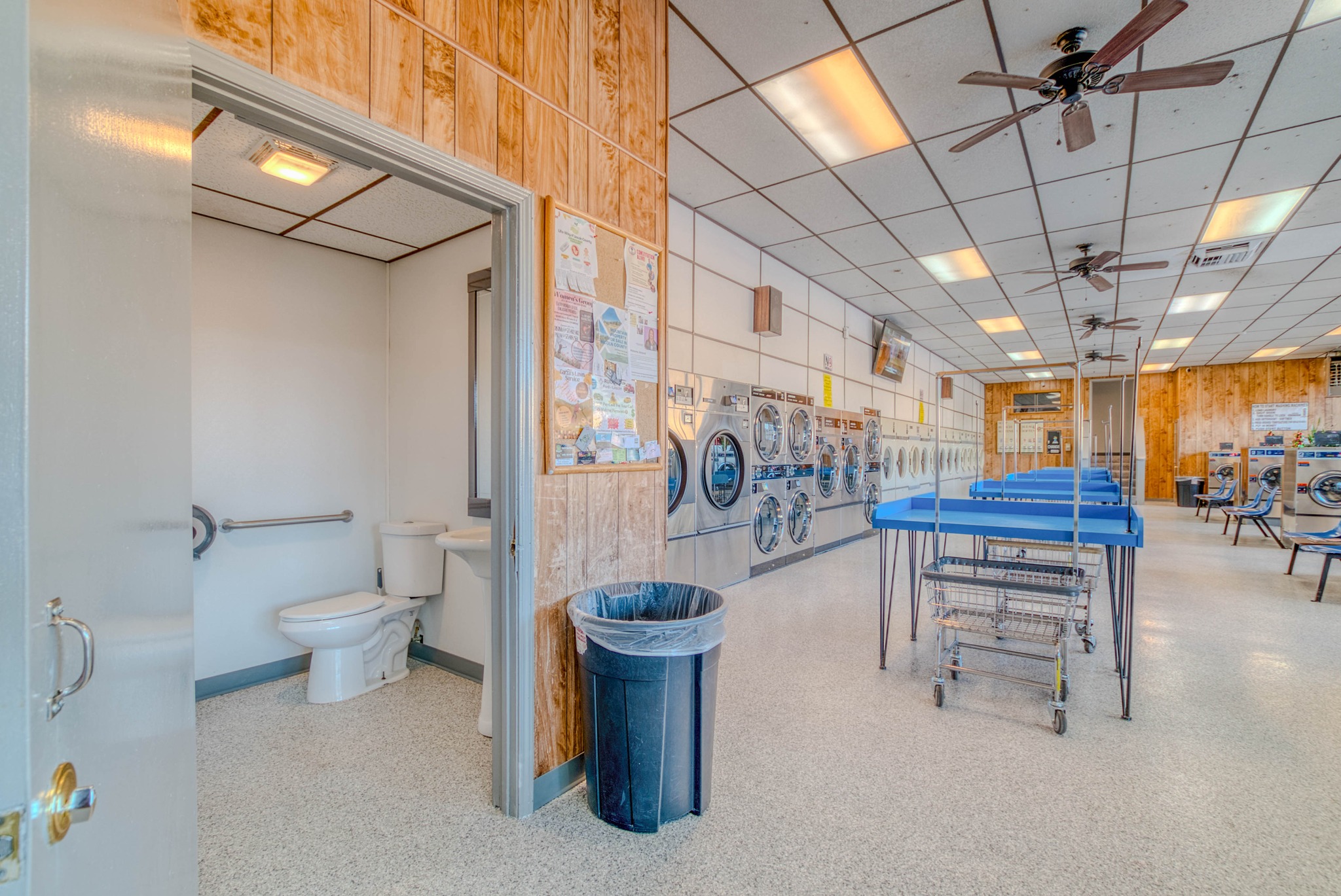 Interior View Of Restroom 001