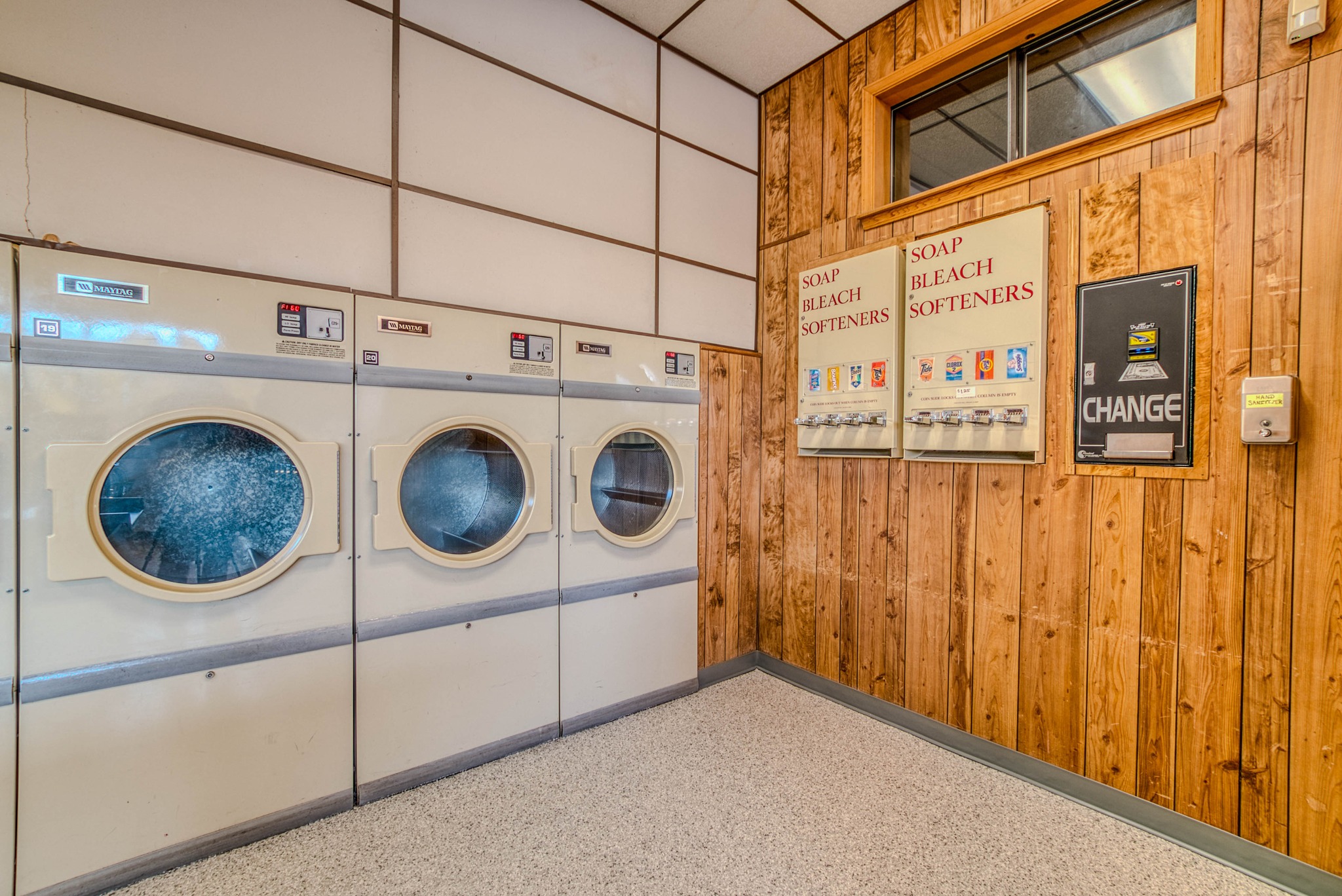 Interior View Of Soap And Change