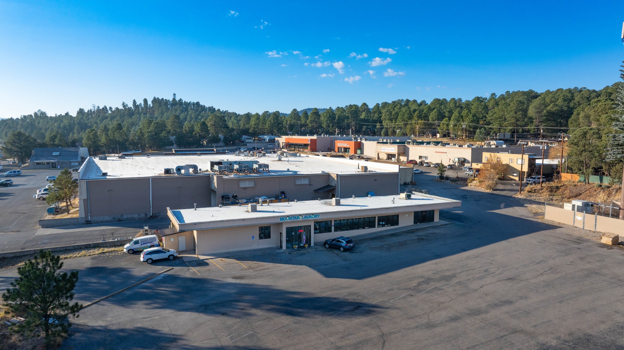 Drone Shot Of Store 002